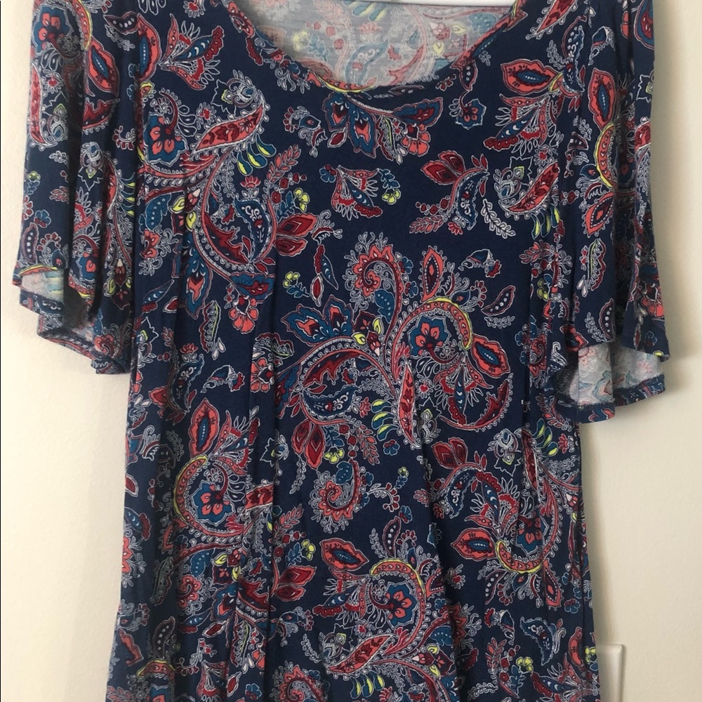 Loft short sleeve shirt